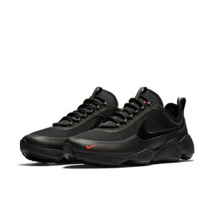 Nike Air Zoom Spiridon Black Bright Crimson