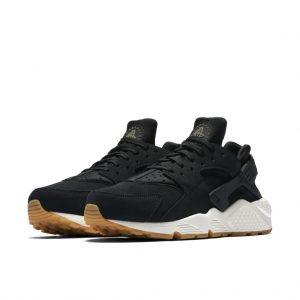 Nike Air Huarache Run SD Black/Deep Green-Sail (W)