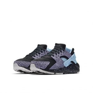 Nike Air Huarache Run Safari Pack Purple Pluse (GS)