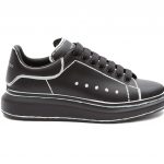 Alexander McQueen Oversized Black White Outline