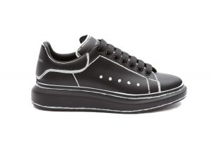 Alexander McQueen Oversized Black White Outline