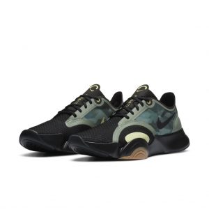 Nike SuperRep Go Black Spiral Sage