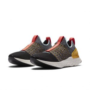 Nike React Phantom Run Flyknit 2 Black Phantom (W)