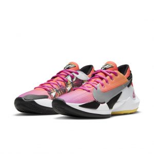 Nike Zoom Freak 2 Bright Crimson Fire Pink