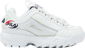 Fila Disruptor 2 Patches White (W)