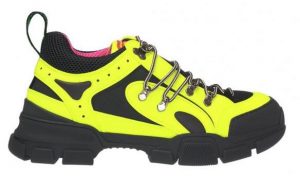 Gucci Flashtrek SEGA Reflective Yellow