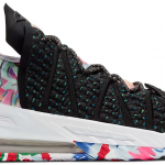 Nike LeBron 18 Multicolor