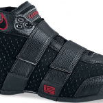 Nike LeBron 20-5-5 Black-Varsity Red