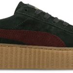 Puma Creepers Rihanna Fenty Suede Green