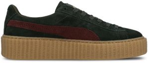 Puma Creepers Rihanna Fenty Suede Green