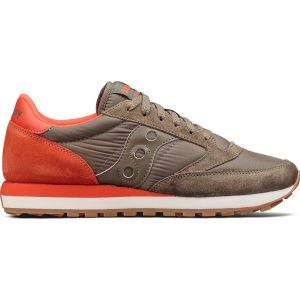 Saucony Jazz Original Green Olive Cherry