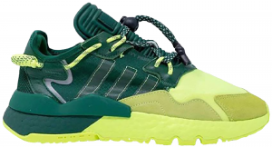 adidas Nite Jogger Beyonce Ivy Park Dark Green Frozen Yellow