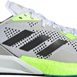 adidas X9000L3 Black Grey Signal Green
