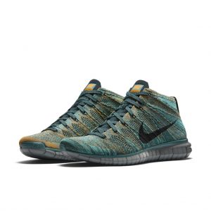 Nike Free Flyknit Chukka Mineral Teal