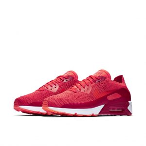 Nike Air Max 90 Ultra 2.0 Flyknit Bright Crimson