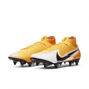 Nike Mercurial Superfly 7 Elite SG-PRO Anti-Clog Traction Laser Orange
