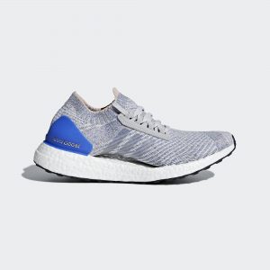 adidas Ultra Boost X Grey Two Hi Res Blue (W)
