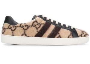 Gucci Ace Cream Wool (W)