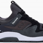 Saucony Grid 9000 White Mountaineering Grey