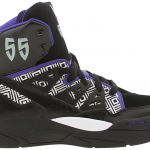 adidas Mutombo Black Purple