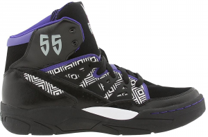 adidas Mutombo Black Purple