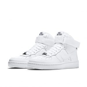 Nike Air Force 1 Ultra Force Mid ESS White/White-Wolf Grey (W)
