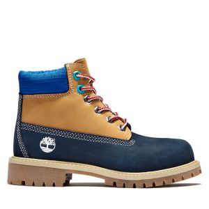 Timberland Premium 6-inch-stiefel Blau (A2MY1231)