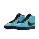 Nike SB Zoom Blazer Mid Skateboardschuh – Blau Blau (864349-400)