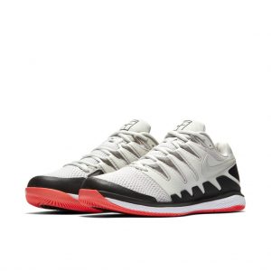 NikeCourt Air Zoom Vapor X Light Bone
