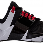 Jordan Alpha Trunner Black White Gym Red