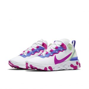 Nike React Element 55 Weiß (BQ2728-104)