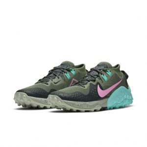Nike Wildhorse 6 Trail-Laufschuh für Grün (BV7099-300)