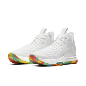 LeBron Witness 4 Weiß (BV7427-102)