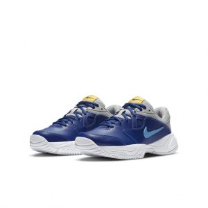 NikeCourt Jr. Lite 2 Blau (CD0440-401)