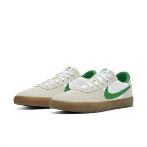 Nike SB Heritage Vulc Skateboard-Schuh – Weiß Weiß (CD5010-101)