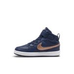 Nike Court Borough Mid 2 Blau (CD7783-400)