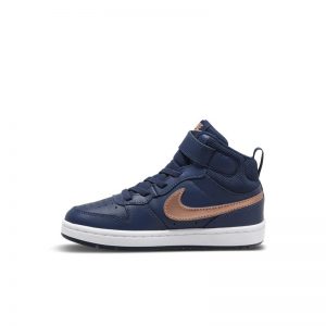Nike Court Borough Mid 2 Blau (CD7783-400)