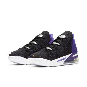 LeBron 18 Schwarz (CQ9283-004)