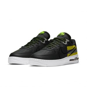 Nike Air Force 1 React LX Schwarz (CT3316-003)