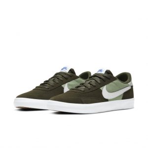 Nike SB Heritage Vulc Premium Skateboard-Schuh – Olive Olive (CZ6388-300)