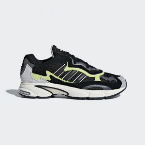 adidas Temper Run Core Black Glow