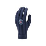 Paris Saint-Germain HyperWarm Academy Fußballhandschuhe für ältere Blau (GS3896-410)