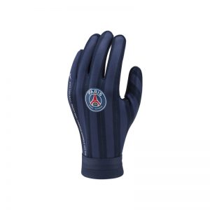 Paris Saint-Germain HyperWarm Academy Fußballhandschuhe für ältere Blau (GS3896-410)
