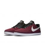 Nike Sb Paul Rodriguez Citadel Leather Villain Red White-Black