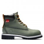 Timberland Davis Square 6-inch-stiefel Grün (A2MGGC56)