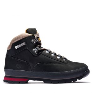 Timberland Euro Hiker Wanderstiefel Aus Better Leathe Schwarz (A425P001)