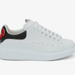 Alexander McQueen Oversized White Red Heart (W)