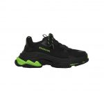Balenciaga Triple S Black Fluo Green