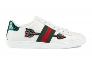 Gucci Ace Embroidered Arrow