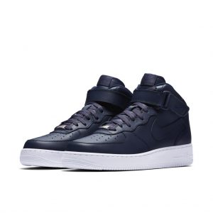 Nike Air Force 1 Mid 07 Obsidian Obsidian-White